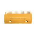 Placa de peine amarillo para LG Sigma Escalators 22teeth